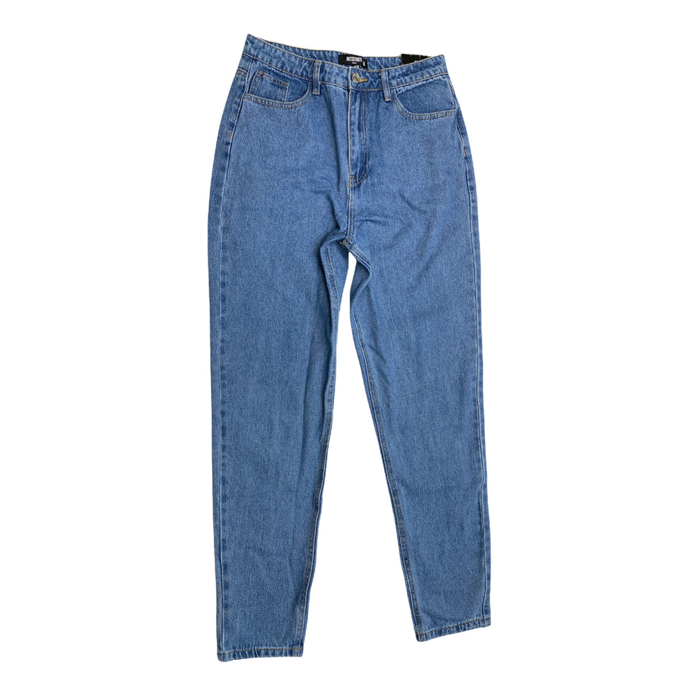 Missguided Riot Hi-Waist Mom Jeans Sz T6